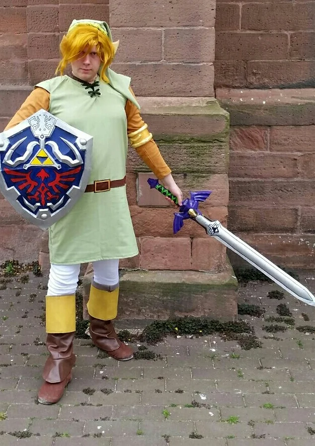 Cosplay-Cover: Link [between worlds]