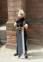 Cosplay-Cover: Cloud Strife (Crisis Core)