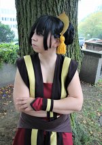 Cosplay-Cover: Toph Bei Fong [Fire Nation]