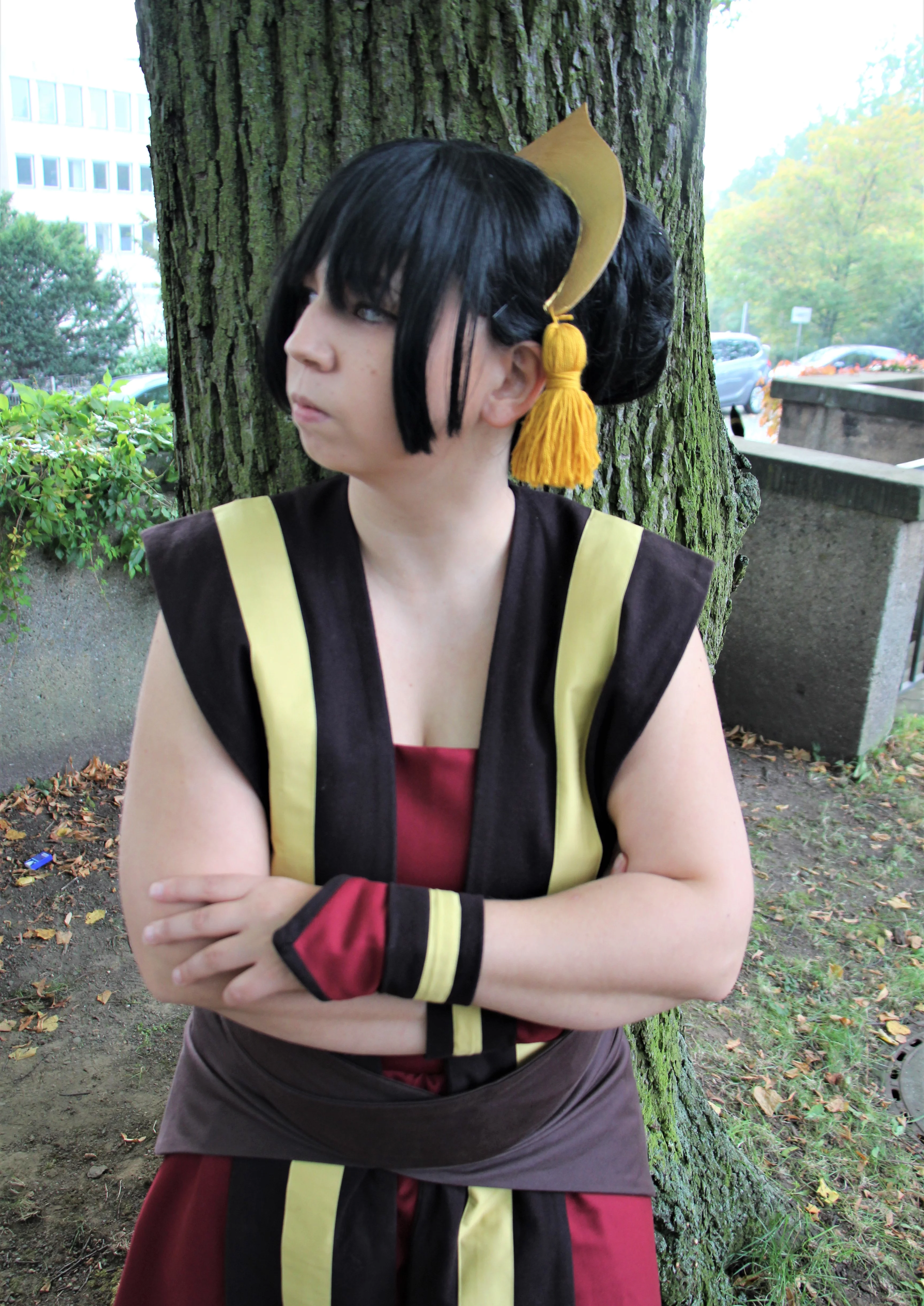 Cosplay-Cover: Toph Bei Fong [Fire Nation]