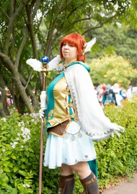 Cosplay-Cover: Priscilla