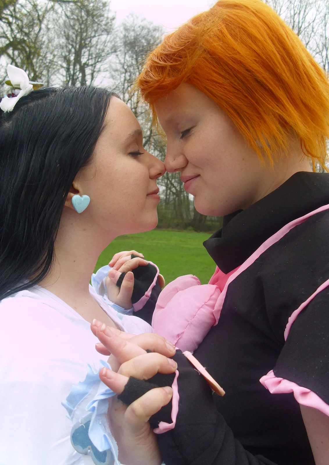 Cosplay-Cover: Cure White
