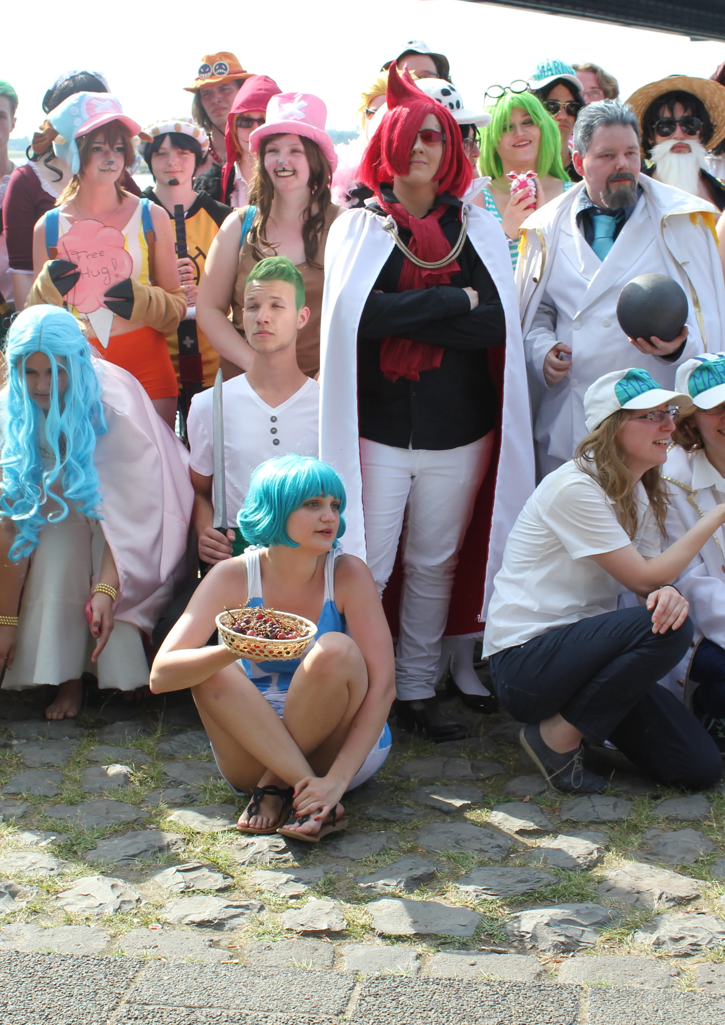 Cosplay-Cover: Nami