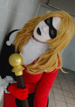 Cosplay-Cover: Harley Quinn [Batman: The Animated Series]