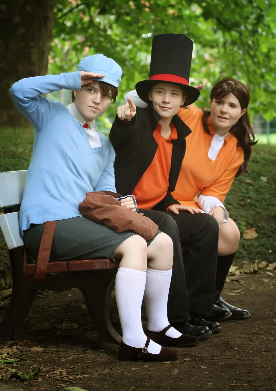 Cosplay-Cover: Professor Hershel Layton