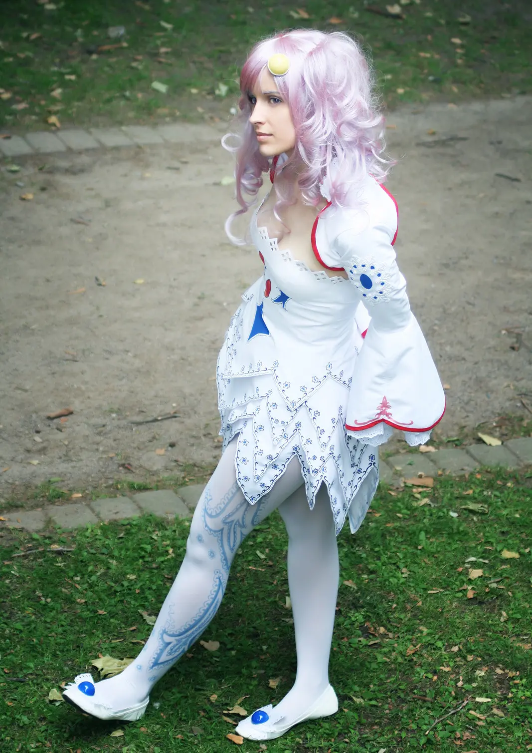 Cosplay-Cover: Meredy [Celestia-Dress]