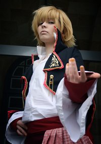 Cosplay-Cover: Kagamine Len [Sandplay - Singing of the Dragon]