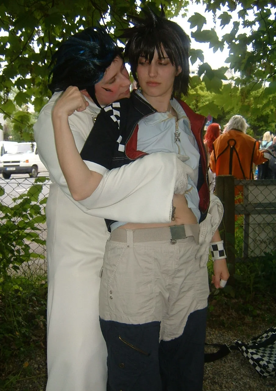 Cosplay-Cover: Aoi (Soul Mirror Version)