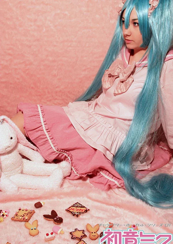 Cosplay-Cover: Miku Hatsune -LOL - Lots of Laugh-