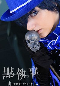 Cosplay-Cover: Ciel Phantomhive {Blue}