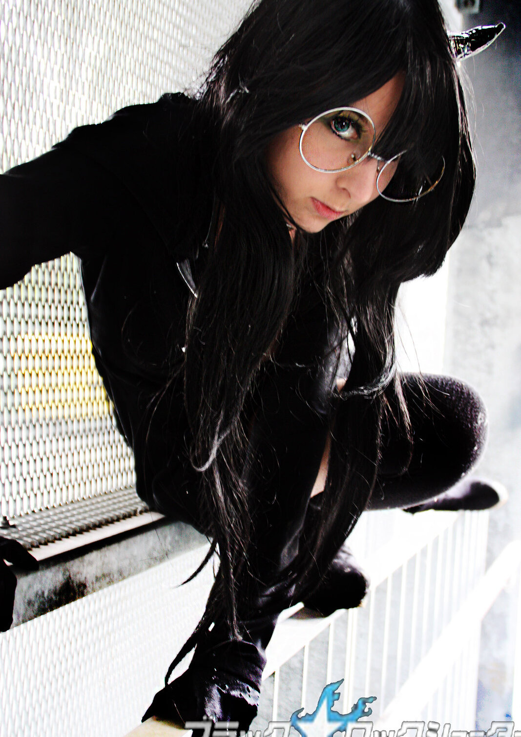 Cosplay-Cover: Black★Devil Girl