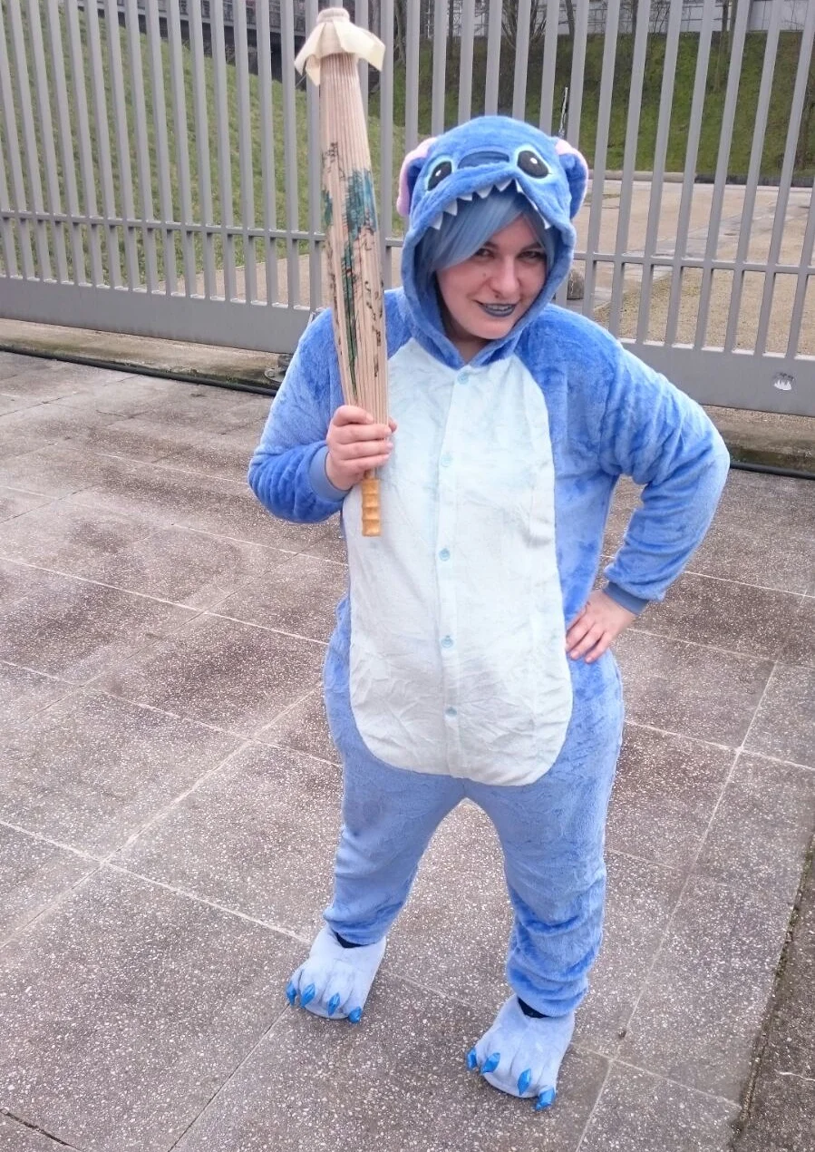 Cosplay-Cover: Stitch