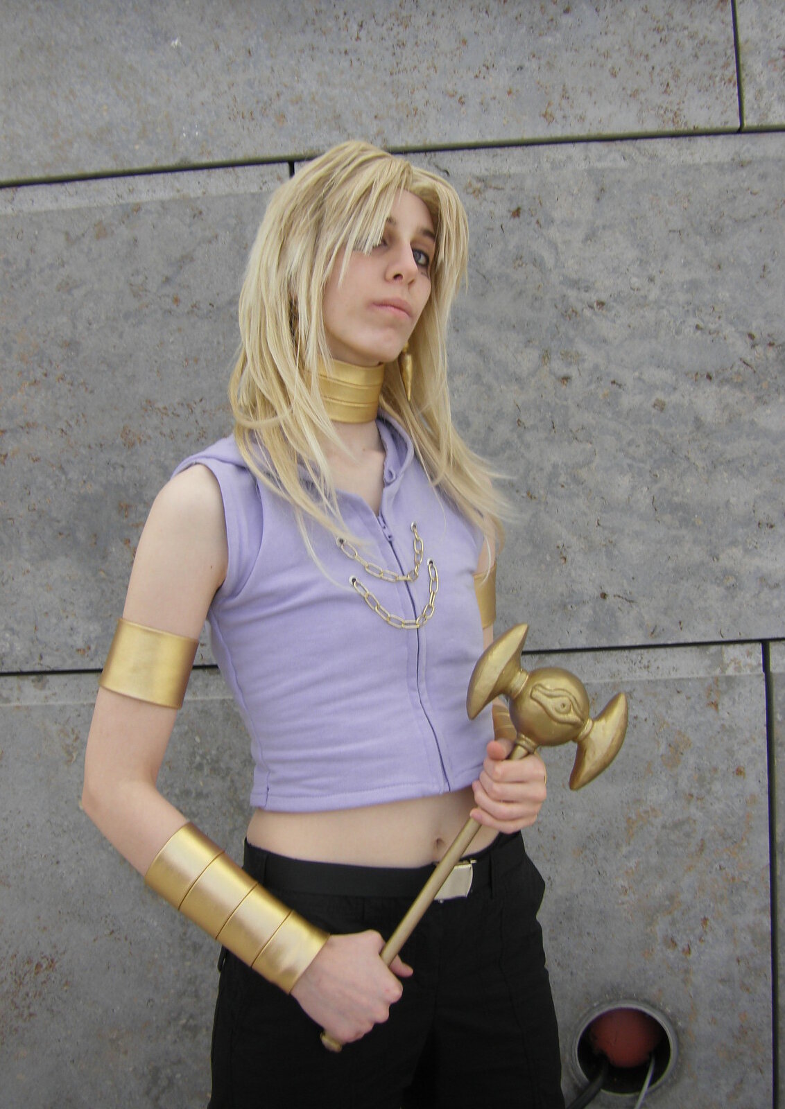 Cosplay-Cover: Malik Ishtar