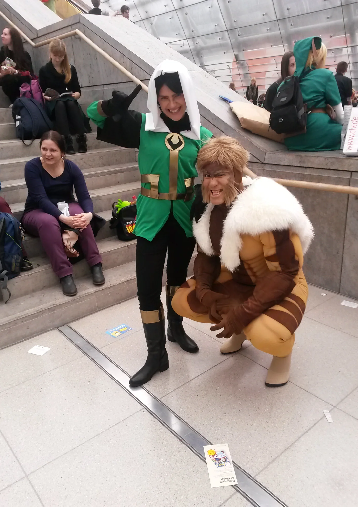 Cosplay-Cover: Sabretooth