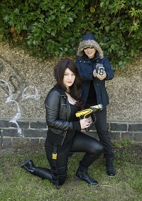Cosplay-Cover: Golden Glider/Lisa Snart (CW)