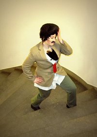 Cosplay-Cover: Inspector Clamp Grosky