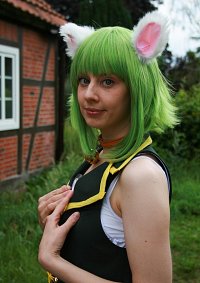 Cosplay-Cover: Gumi (Ah, it's a wonderful cat life)