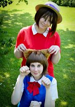 Cosplay-Cover: Shizuku Tsukishima [Whisper of the Heart]