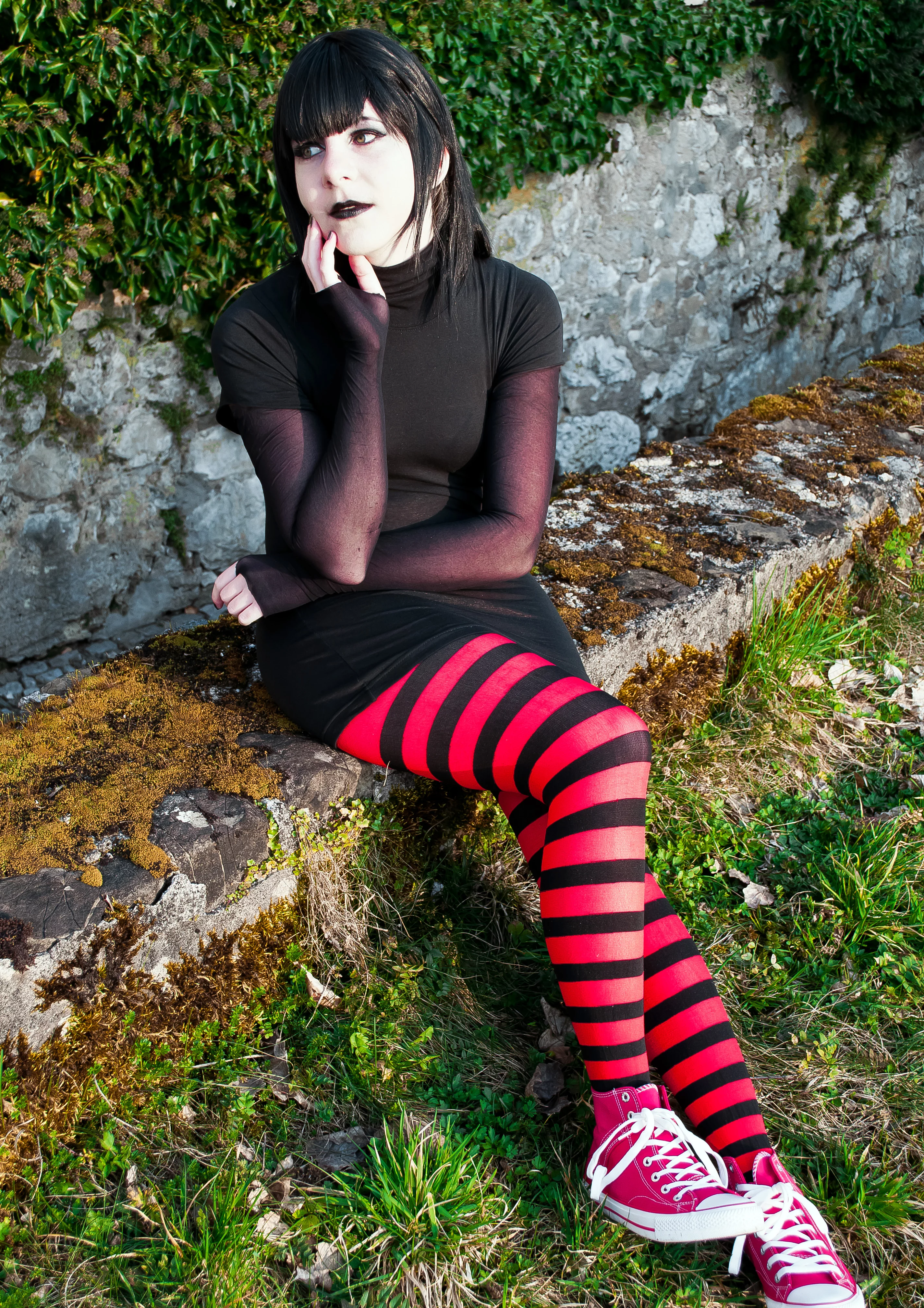 Cosplay-Cover: Mavis Dracula (Hotel Transsilvanien)