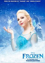 Cosplay-Cover: Elsa