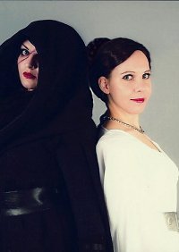Cosplay-Cover: Princess Leia [Ceremonial dress]