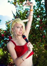 Cosplay-Cover: Gazelle [human]