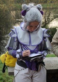 Cosplay-Cover: Mewtwo *gijinka*