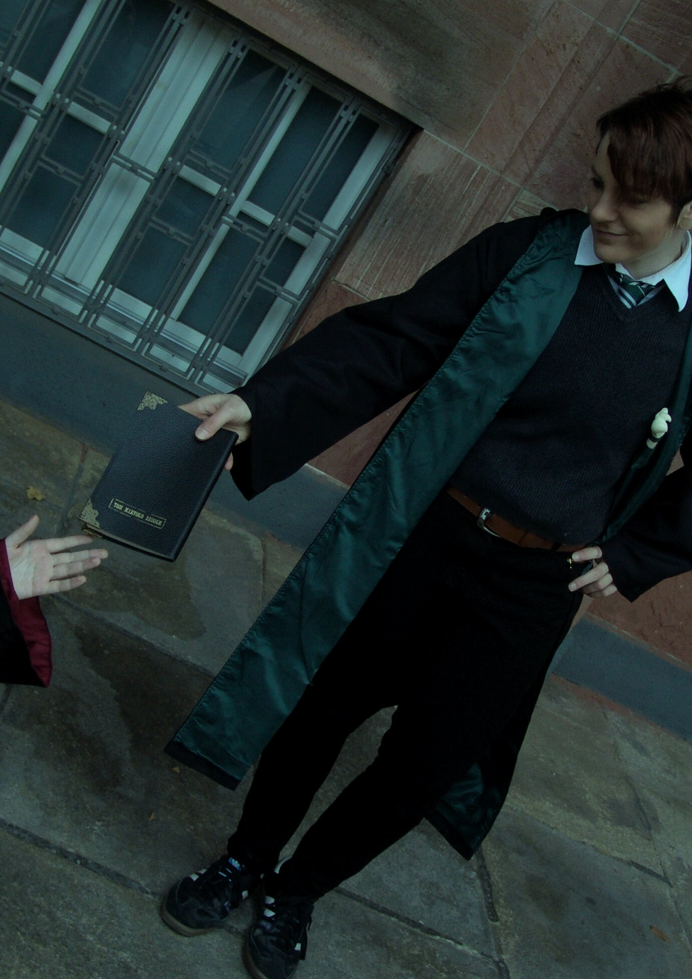 Cosplay-Cover: Tom Riddle