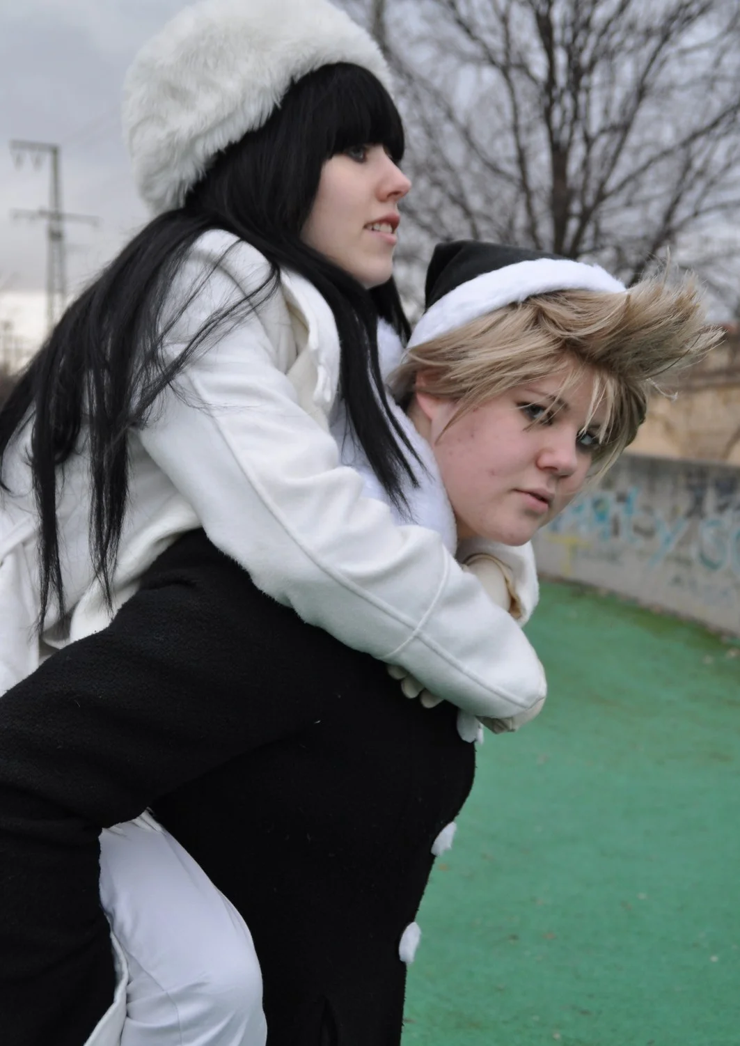 Cosplay-Cover: Demyx • Black Santa •