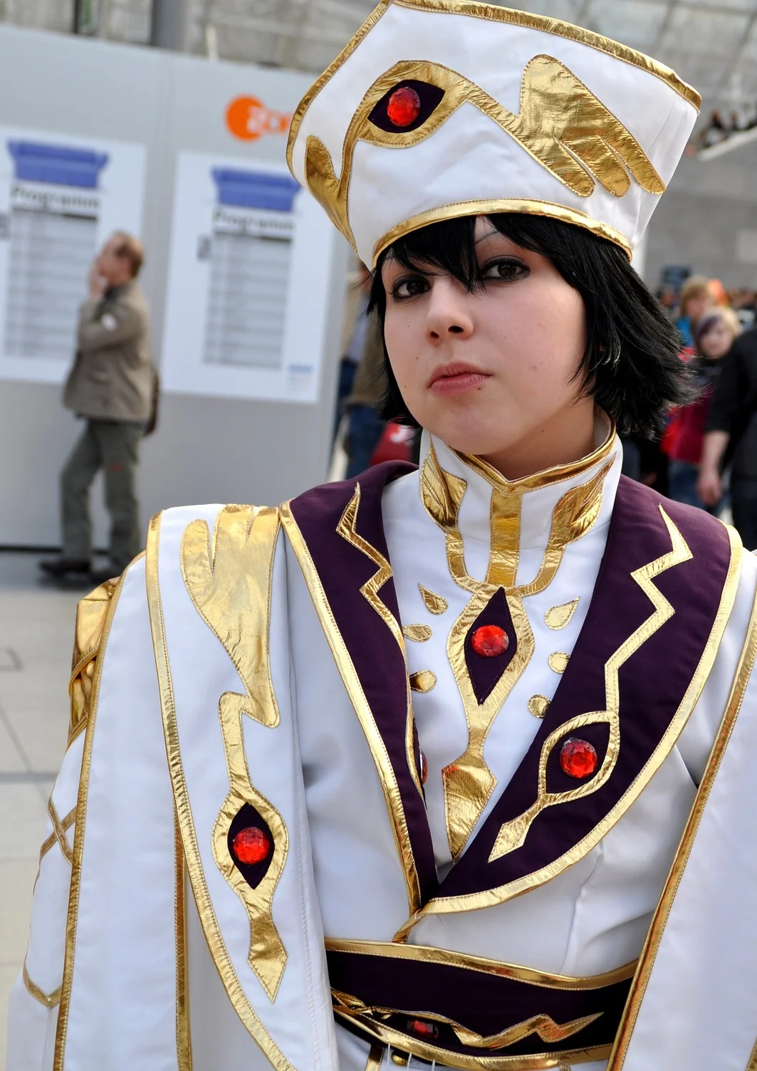 Cosplay-Cover: Lelouch vi Britannia ◘ ルルーシュ・ヴィ・ブリタニア