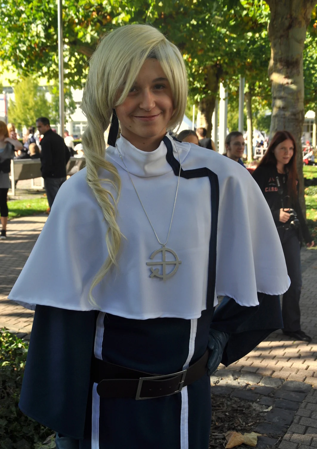Cosplay-Cover: Lance
