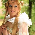 Cosplay: Princess/Neo Queen Serenity