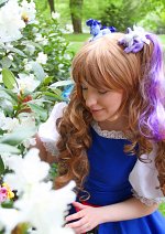 Cosplay-Cover: Prinzessin Seidenwelle