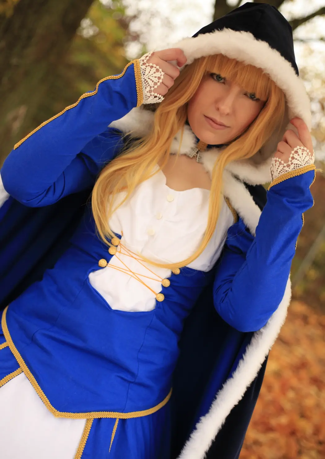Cosplay-Cover: Arturia Pendragon (Saber)