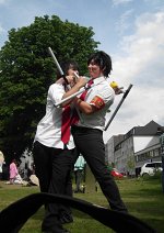 Cosplay-Cover: Hibari kyoya