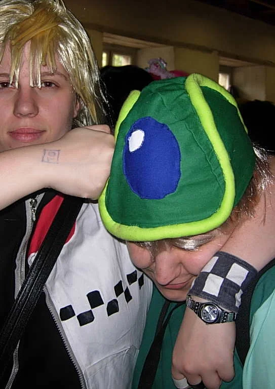 Cosplay-Cover: T.K.