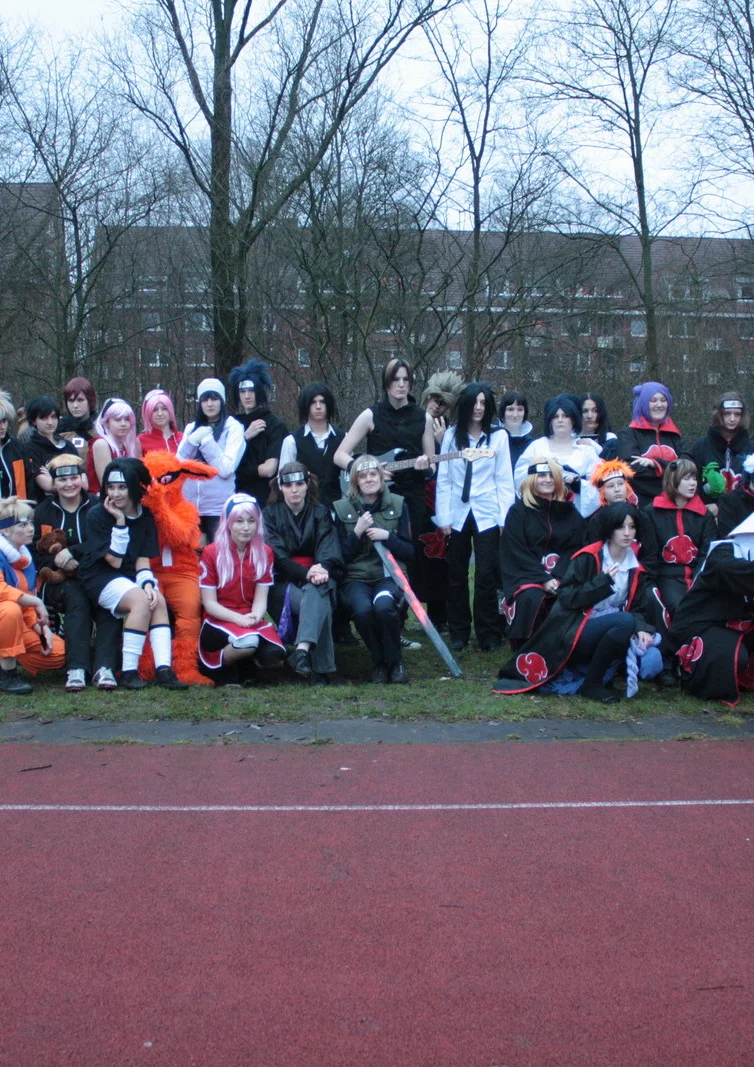 Cosplay-Cover: Madara