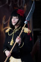 Cosplay-Cover: Japanese Empire - female (Kurosakura Honda) ❁ 2P [