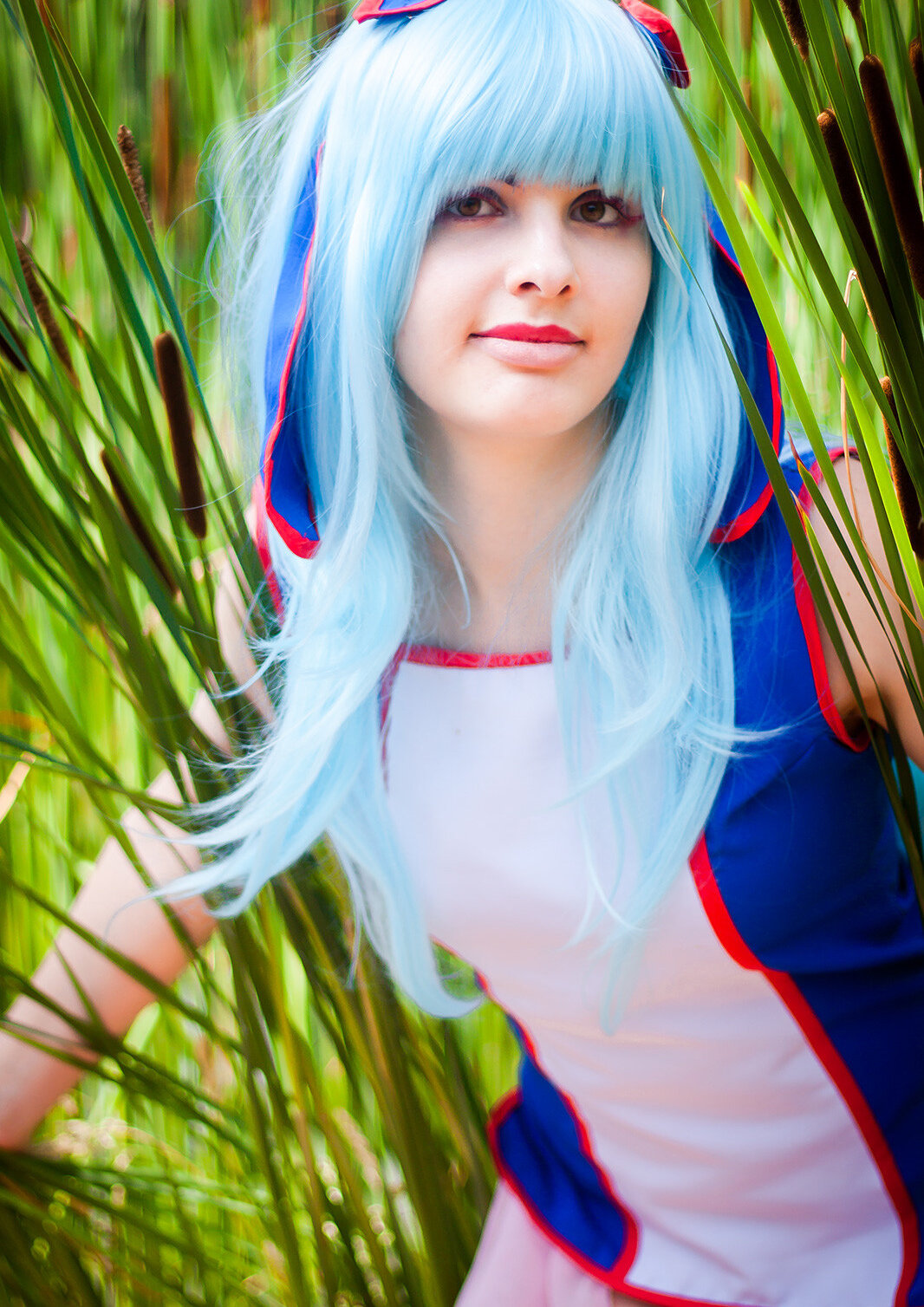 Cosplay-Cover: Kyogre (Gijinka)