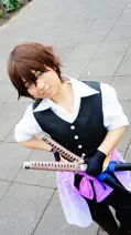 Cosplay-Cover: Todo Heisuke[Western Uniform]