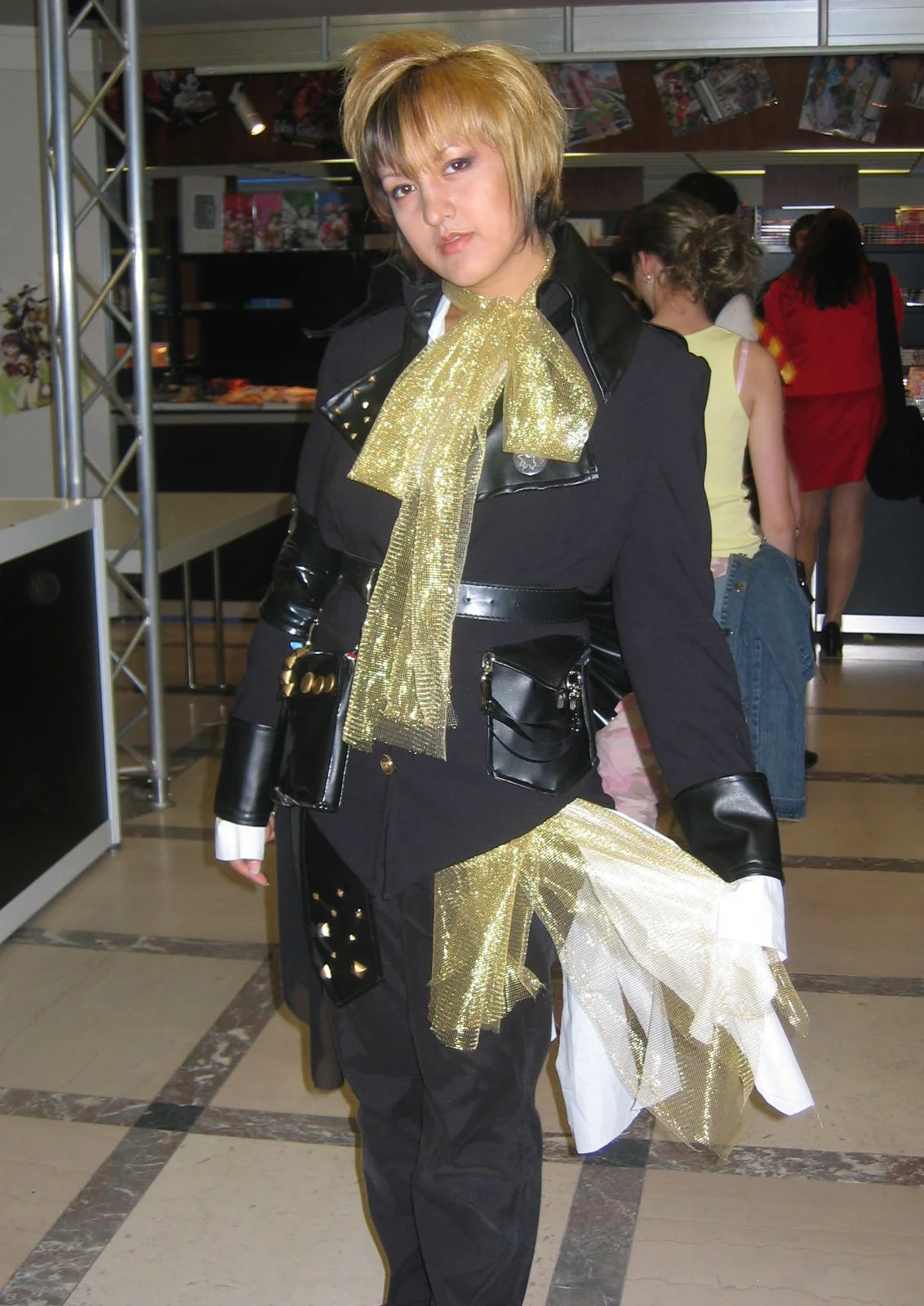 Cosplay-Cover: Jin (MASK)