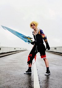 Cosplay-Cover: Tidus (Dissidia)