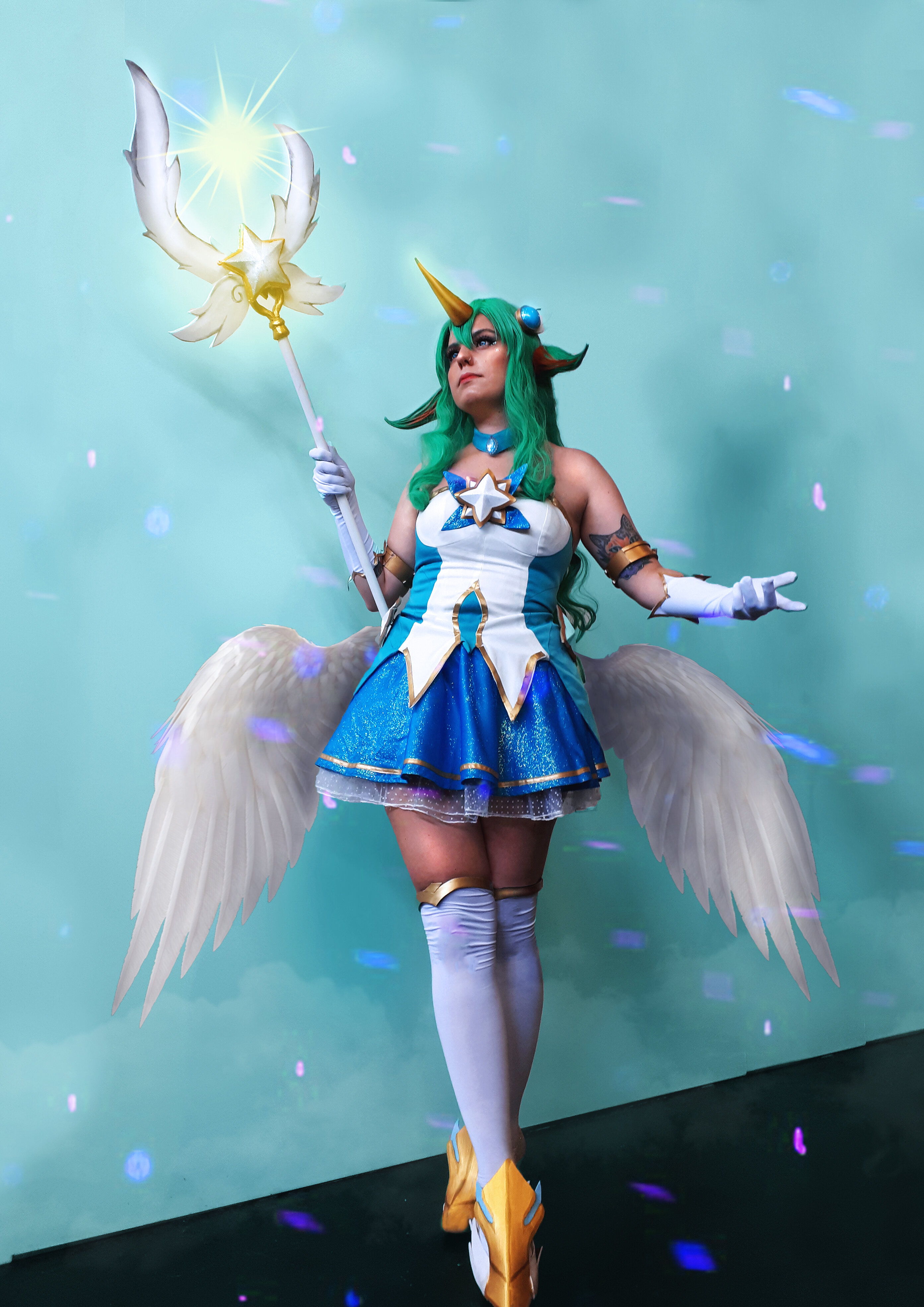 Cosplay-Cover: Soraka (Star Guardian)