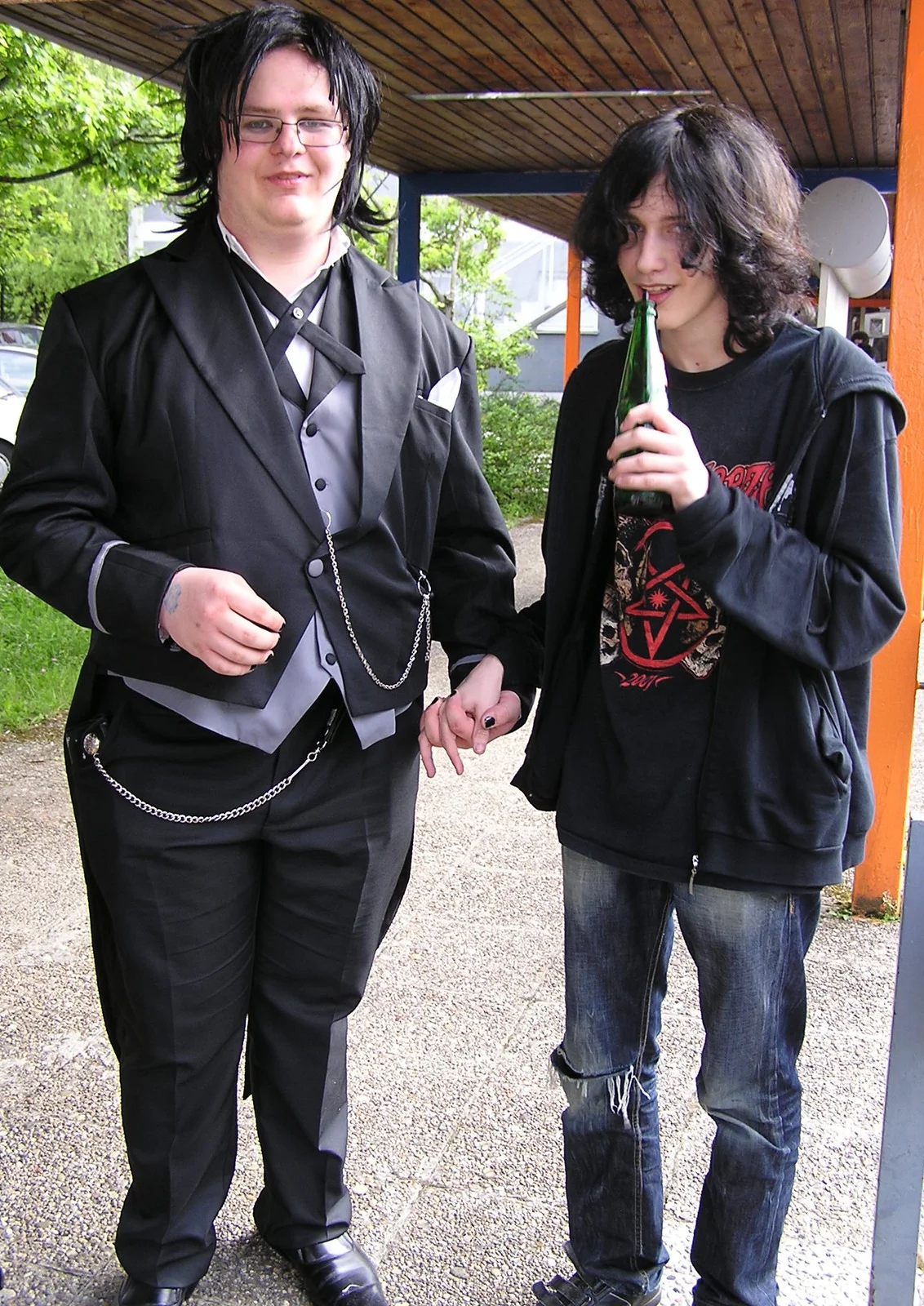Cosplay-Cover: Claude Faustus