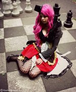 Cosplay-Cover: Megurine Luka ~Buff Mutter~