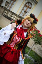 Cosplay-Cover: Rin Kagamine ~ Sandplay Singing of the Dragon