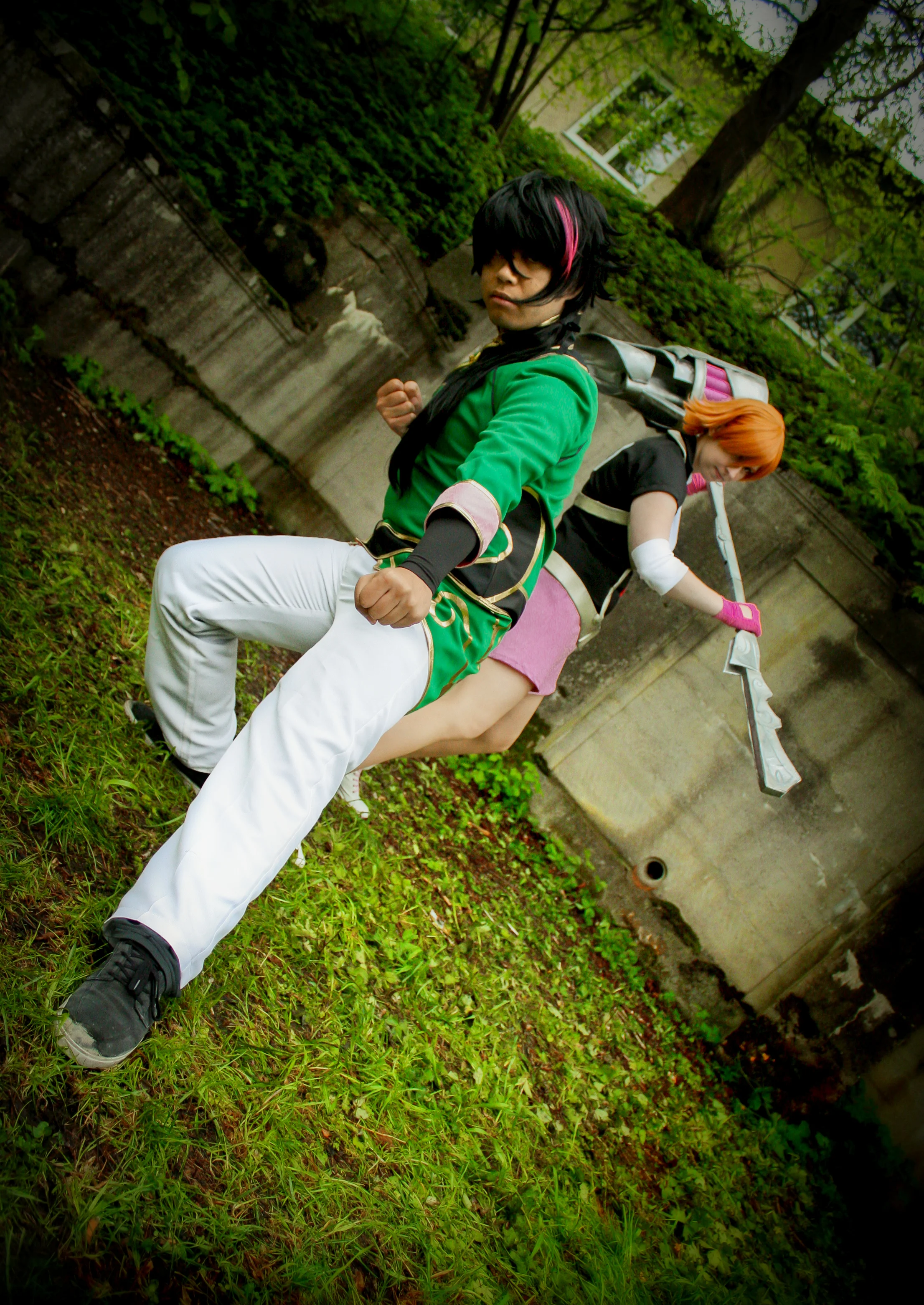 Cosplay-Cover: Lie Ren