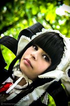 Cosplay-Cover: Celestia Ludenberck ~Super High School Level Gambl