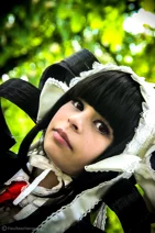Cosplay-Cover: Celestia Ludenberck ~Super High School Level Gambl