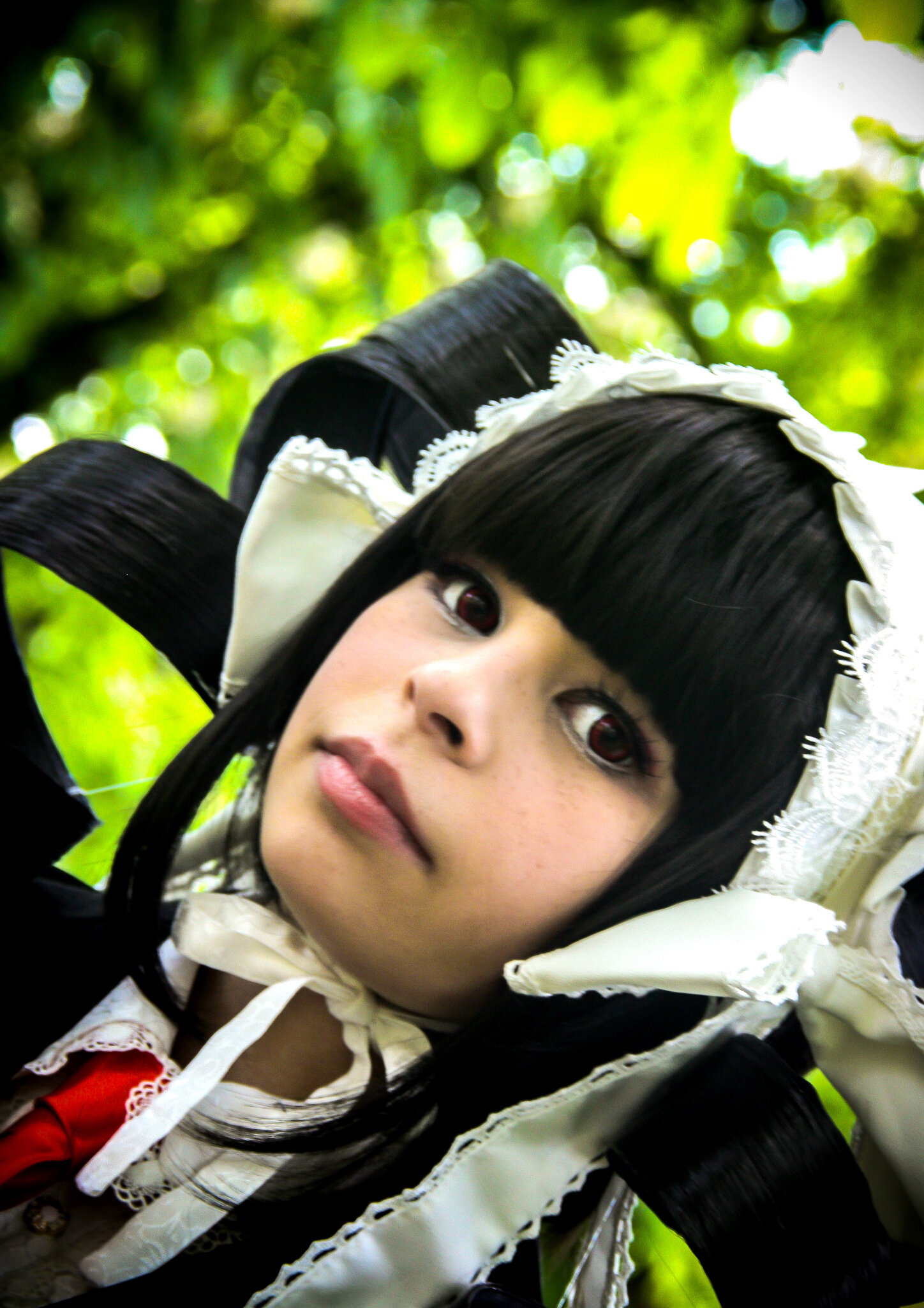 Cosplay-Cover: Celestia Ludenberck ~Super High School Level Gambl